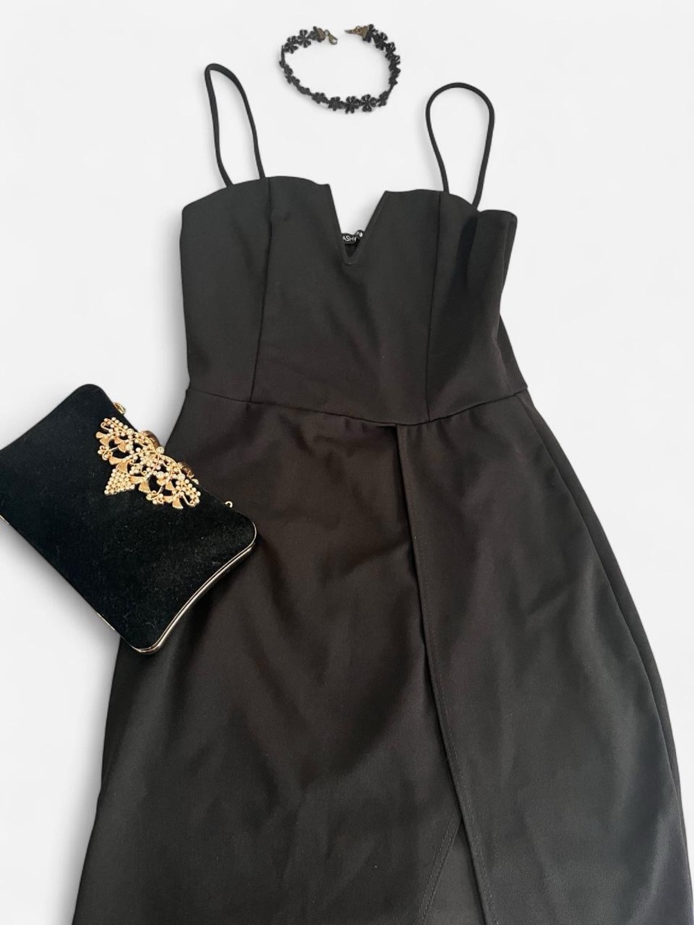 Fashion Nova Black Dress 🖤